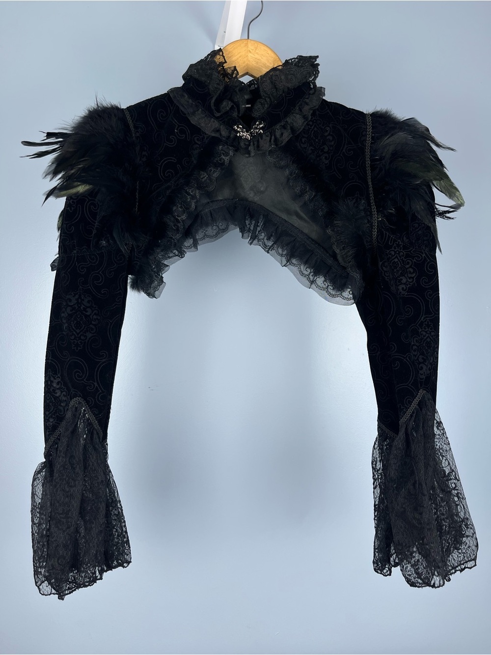 Gothic Steampunk Victorian Bolero Jacket